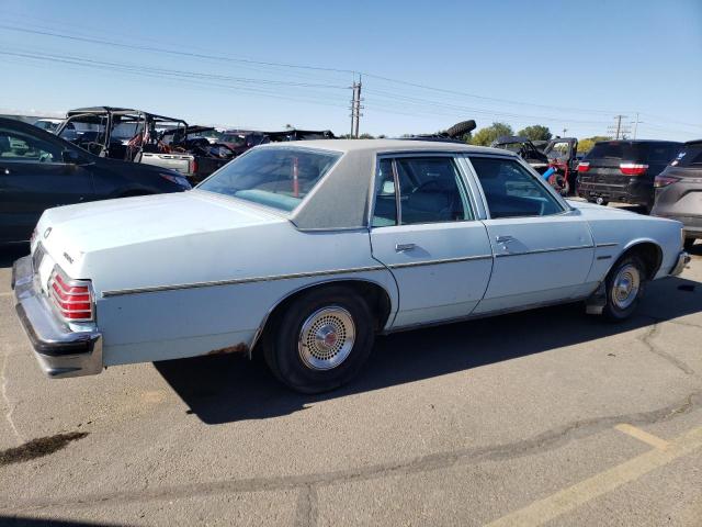 2L69Y8X122336 - 1978 PONTIAC CATALINA BLUE photo 3