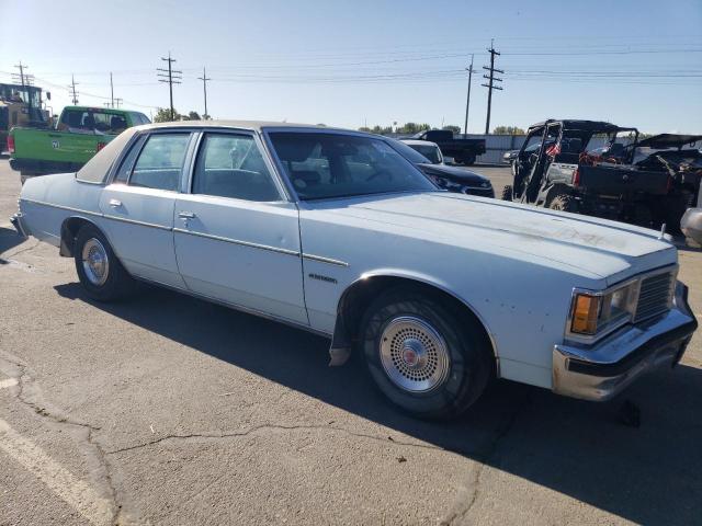 2L69Y8X122336 - 1978 PONTIAC CATALINA BLUE photo 4