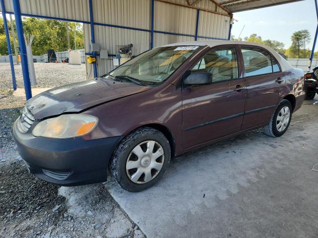 2003 TOYOTA COROLLA CE, 