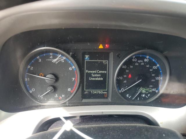 JTMBFREV6JJ193623 - 2018 TOYOTA RAV4 LE Srebrny zdjęcie 9