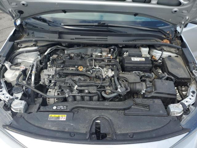 5YFB4MDE5PP030539 - 2023 TOYOTA COROLLA LE SILVER photo 11