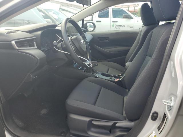 5YFB4MDE5PP030539 - 2023 TOYOTA COROLLA LE SILVER photo 7