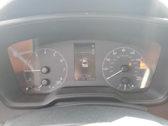 5YFB4MDE5PP030539 - 2023 TOYOTA COROLLA LE SILVER photo 9