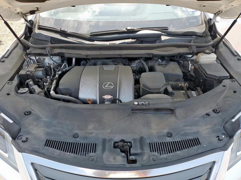 2T2ZZMCA9KC150248 - 2019 LEXUS RX 350 BASE თეთრი ფოტო 11