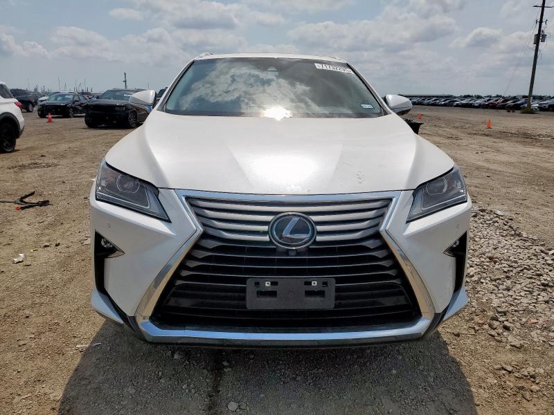 2T2ZZMCA9KC150248 - 2019 LEXUS RX 350 BASE თეთრი ფოტო 5
