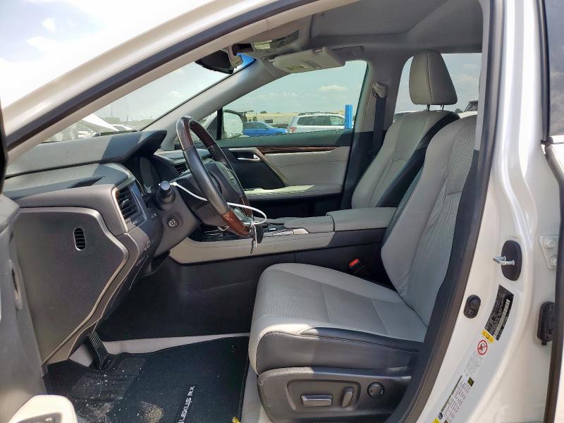 2T2ZZMCA9KC150248 - 2019 LEXUS RX 350 BASE თეთრი ფოტო 7