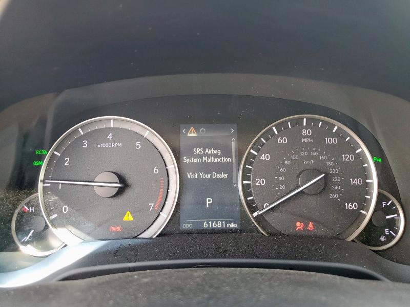 2T2ZZMCA9KC150248 - 2019 LEXUS RX 350 BASE თეთრი ფოტო 9