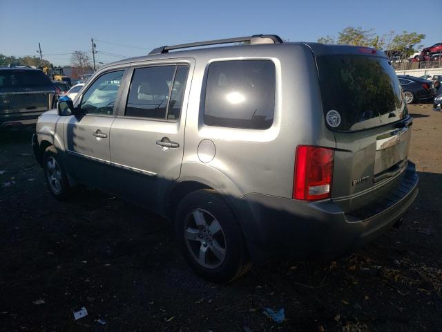 5FNYF48569B029722 - 2009 HONDA PILOT EXL GRAY photo 2