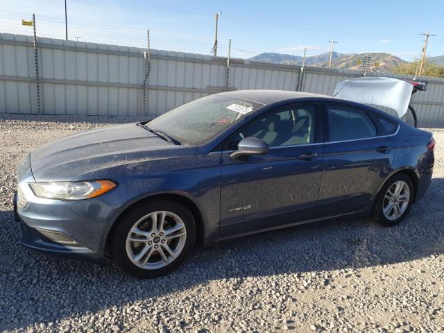 2018 FORD FUSION SE HYBRID, 