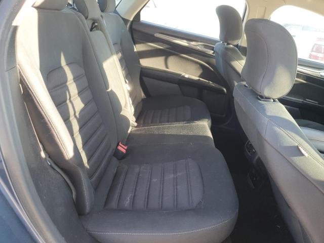 3FA6P0LU9JR181367 - 2018 FORD FUSION SE HYBRID BLUE photo 10