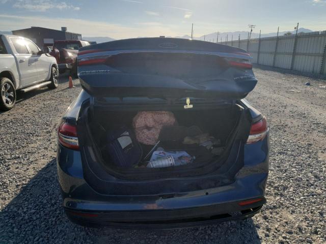 3FA6P0LU9JR181367 - 2018 FORD FUSION SE HYBRID BLUE photo 6