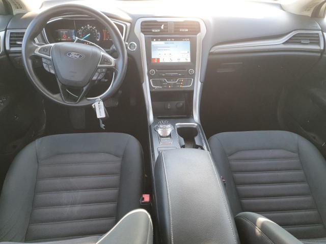 3FA6P0LU9JR181367 - 2018 FORD FUSION SE HYBRID BLUE photo 8