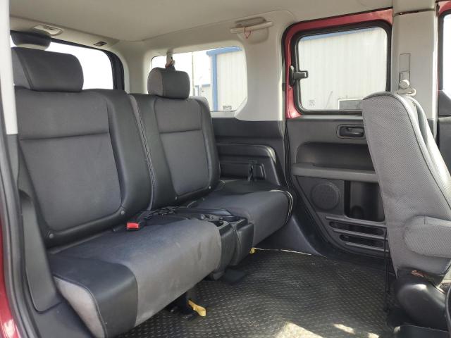 5J6YH18776L008746 - 2006 HONDA ELEMENT EX BURGUNDY photo 11