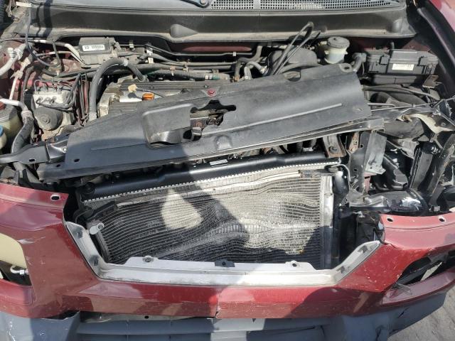 5J6YH18776L008746 - 2006 HONDA ELEMENT EX BURGUNDY photo 12