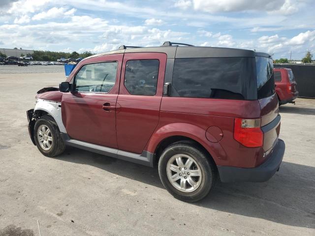 5J6YH18776L008746 - 2006 HONDA ELEMENT EX BURGUNDY photo 2
