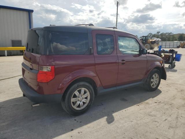 5J6YH18776L008746 - 2006 HONDA ELEMENT EX BURGUNDY photo 3