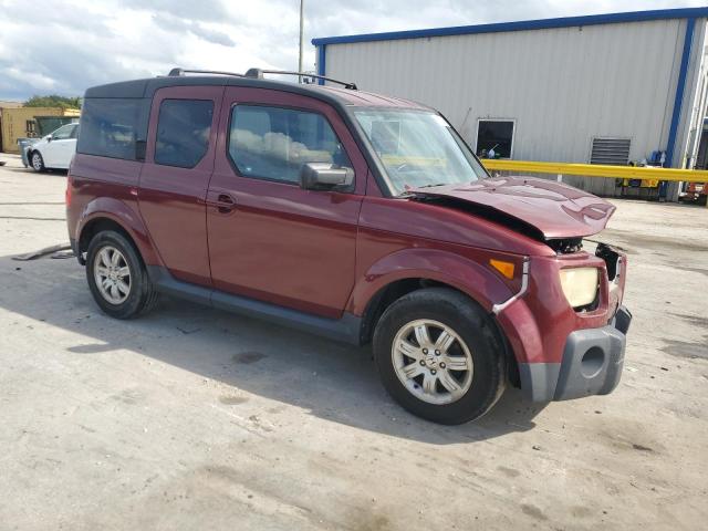 5J6YH18776L008746 - 2006 HONDA ELEMENT EX BURGUNDY photo 4