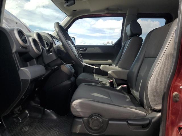 5J6YH18776L008746 - 2006 HONDA ELEMENT EX BURGUNDY photo 7