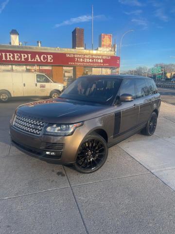 2013 LAND ROVER RANGE ROVE HSE, 