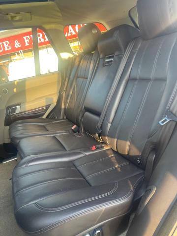 SALGS2DF8DA115067 - 2013 LAND ROVER RANGE ROVE HSE BROWN photo 6