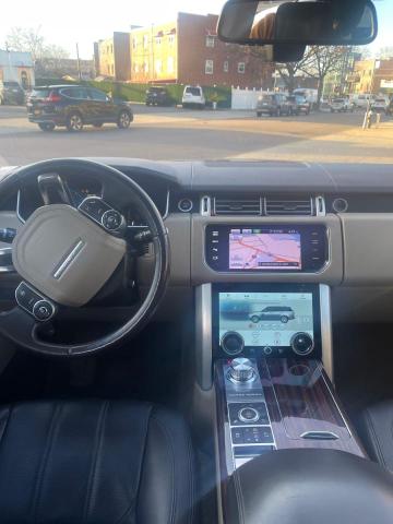 SALGS2DF8DA115067 - 2013 LAND ROVER RANGE ROVE HSE BROWN photo 9