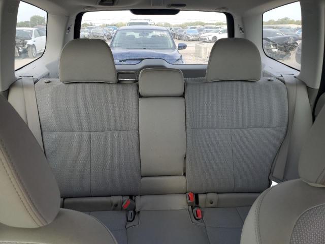 JF2SHABC9BH722765 - 2011 SUBARU FORESTER 2.5X Mavi foto 10