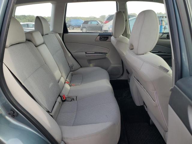 JF2SHABC9BH722765 - 2011 SUBARU FORESTER 2.5X Mavi foto 11