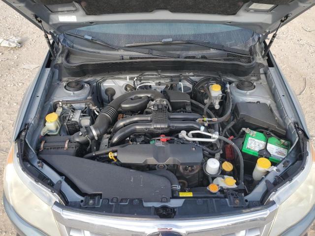 JF2SHABC9BH722765 - 2011 SUBARU FORESTER 2.5X Mavi foto 12