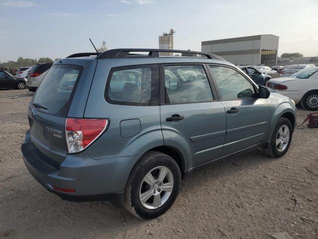 JF2SHABC9BH722765 - 2011 SUBARU FORESTER 2.5X Mavi foto 3