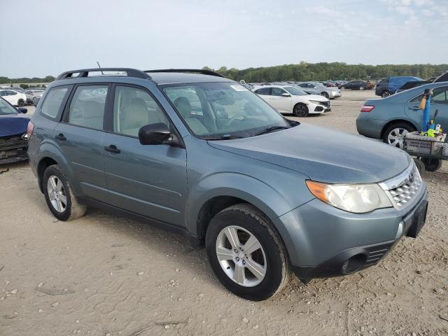 JF2SHABC9BH722765 - 2011 SUBARU FORESTER 2.5X Mavi foto 4