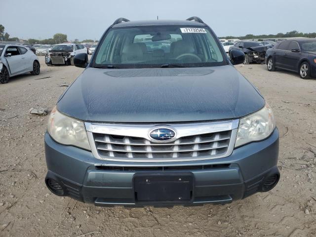 JF2SHABC9BH722765 - 2011 SUBARU FORESTER 2.5X Mavi foto 5