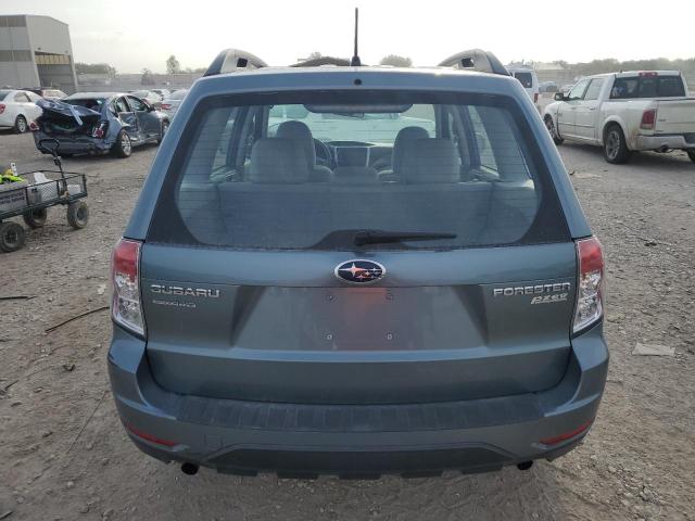 JF2SHABC9BH722765 - 2011 SUBARU FORESTER 2.5X Mavi foto 6