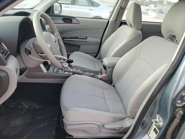 JF2SHABC9BH722765 - 2011 SUBARU FORESTER 2.5X Mavi foto 7