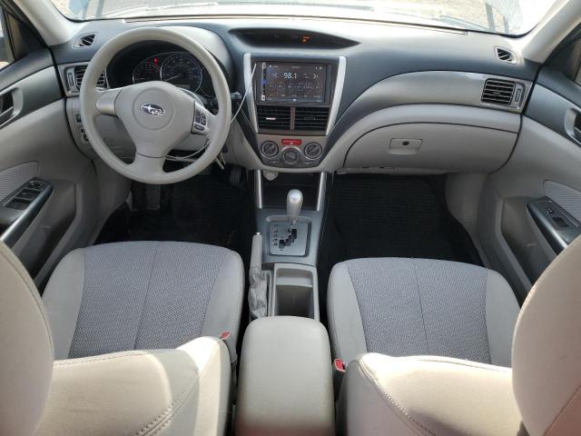 JF2SHABC9BH722765 - 2011 SUBARU FORESTER 2.5X Mavi foto 8