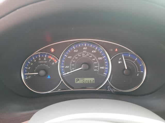 JF2SHABC9BH722765 - 2011 SUBARU FORESTER 2.5X Mavi foto 9