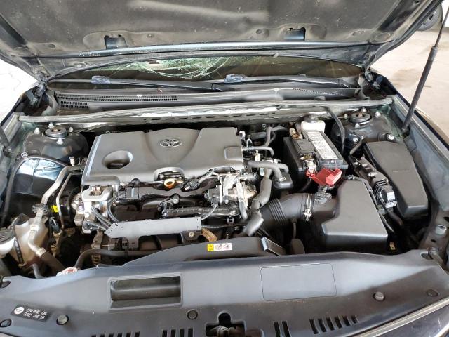 4T1M11AK1LU972185 - 2020 TOYOTA CAMRY SE BLUE photo 11