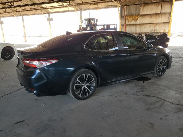 4T1M11AK1LU972185 - 2020 TOYOTA CAMRY SE BLUE photo 3