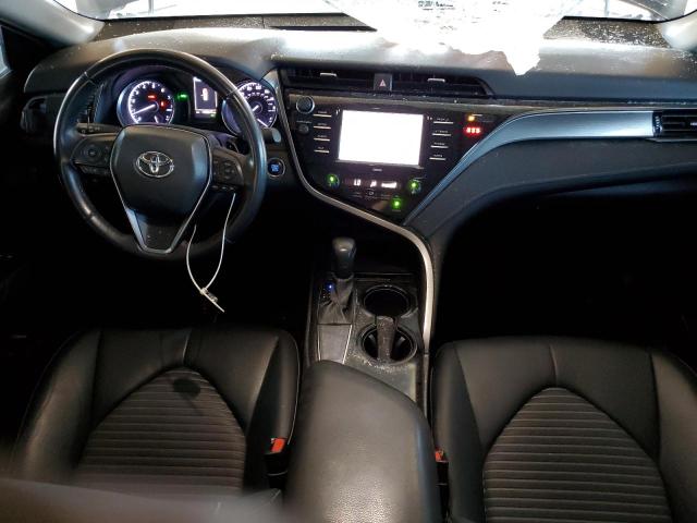 4T1M11AK1LU972185 - 2020 TOYOTA CAMRY SE BLUE photo 8