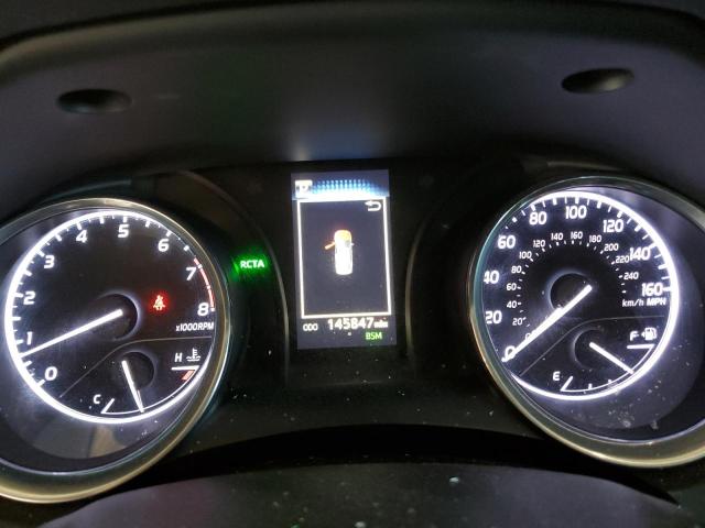 4T1M11AK1LU972185 - 2020 TOYOTA CAMRY SE BLUE photo 9