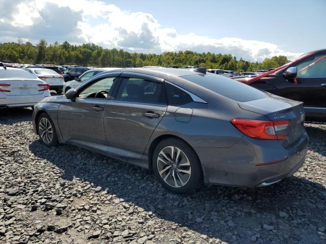 1HGCV3F17KA017828 - 2019 HONDA ACCORD HYBRID Graphit Foto 2
