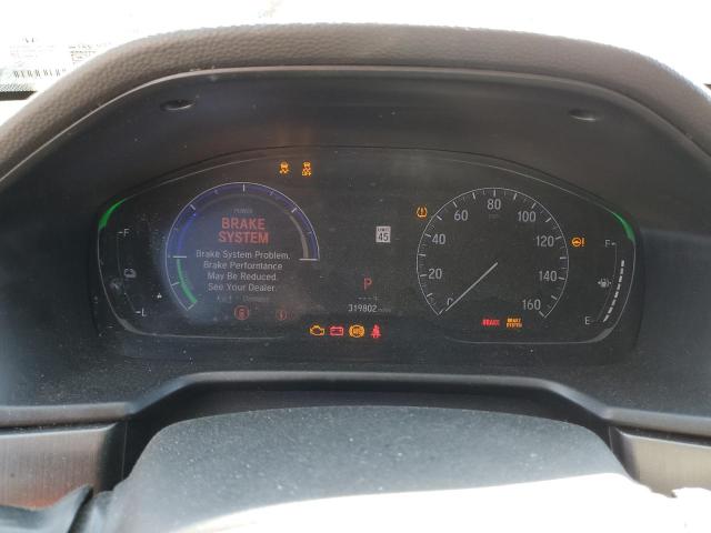 1HGCV3F17KA017828 - 2019 HONDA ACCORD HYBRID Graphit Foto 9