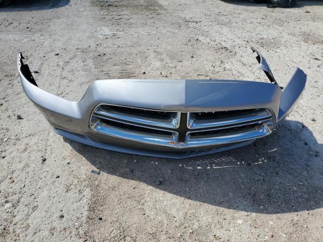 2C3CDXBG2EH340715 - 2014 DODGE CHARGER SE SILVER photo 12