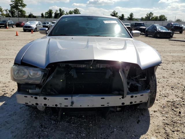 2C3CDXBG2EH340715 - 2014 DODGE CHARGER SE SILVER photo 5