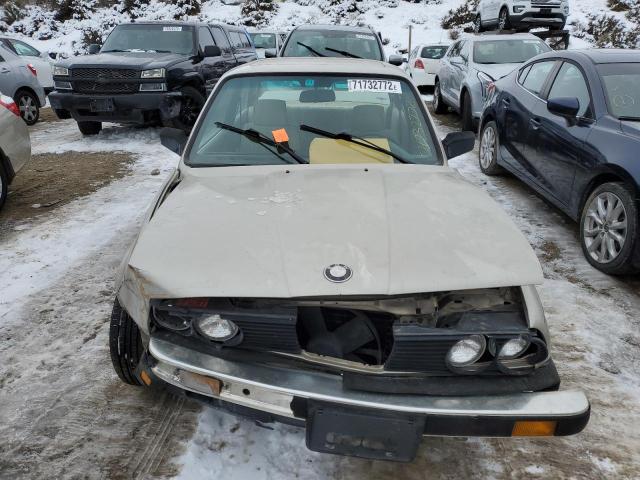 WBAAK7403E8714860 - 1984 BMW 318 I BEIGE photo 5