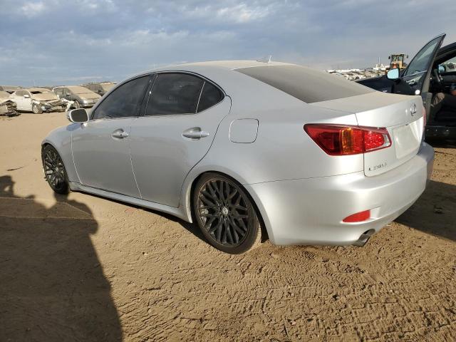 JTHCK262X95030259 - 2009 LEXUS IS 250 SILVER photo 2