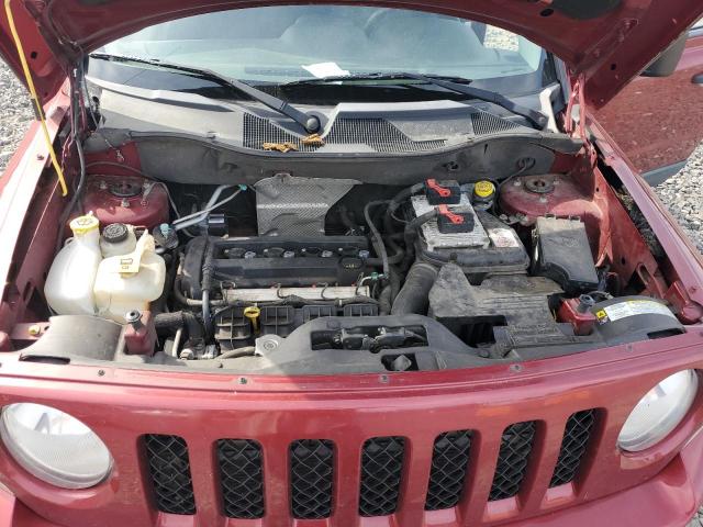 1J4NT1GA8BD180965 - 2011 JEEP PATRIOT SPORT RED photo 11