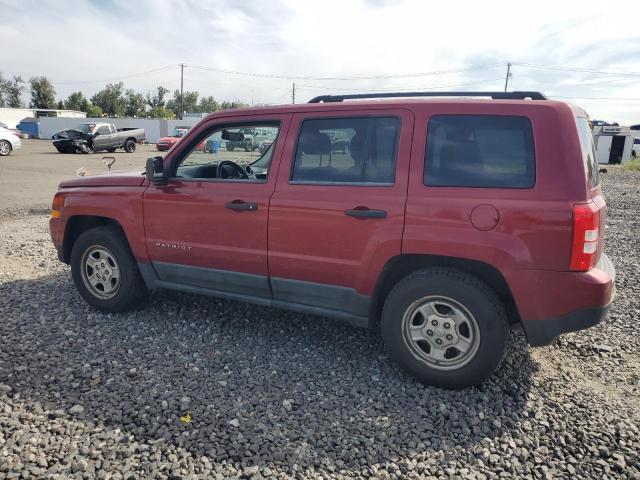 1J4NT1GA8BD180965 - 2011 JEEP PATRIOT SPORT RED photo 2