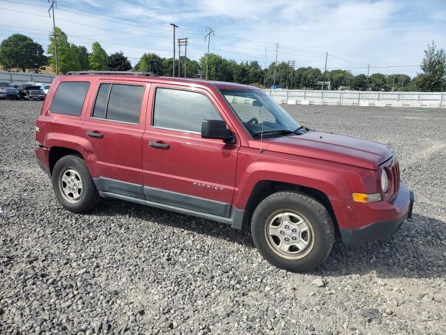 1J4NT1GA8BD180965 - 2011 JEEP PATRIOT SPORT RED photo 4