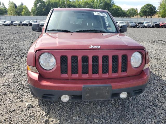 1J4NT1GA8BD180965 - 2011 JEEP PATRIOT SPORT RED photo 5