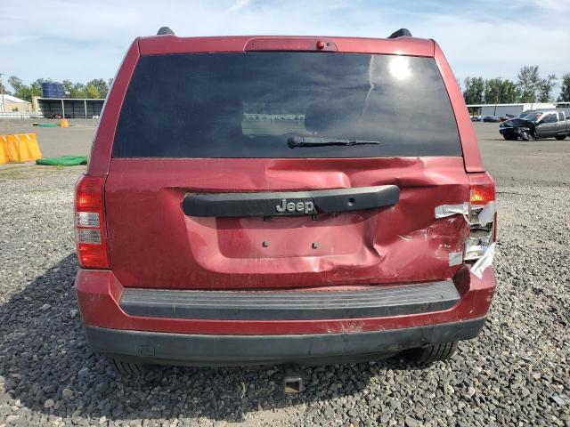 1J4NT1GA8BD180965 - 2011 JEEP PATRIOT SPORT RED photo 6